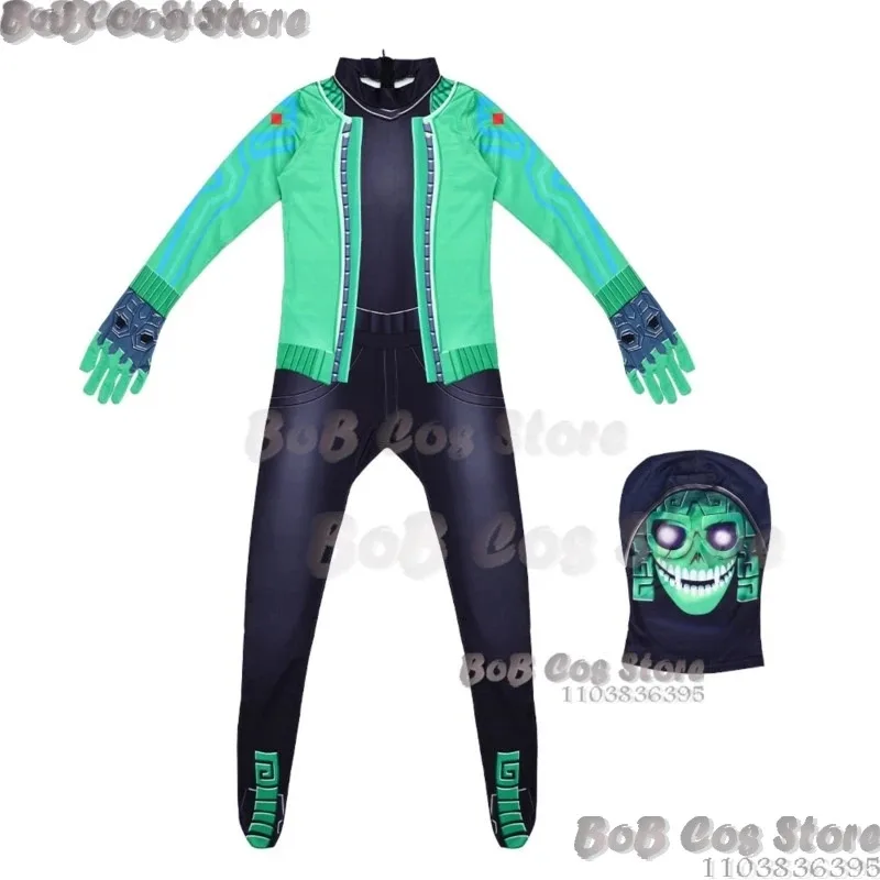 

qq023Game Skin Outfit Косплей Рыбная палочка Омега Комбинезон Черный рыцарь Костюм Карнавал Взрослые Дети Хэллоуин Ролевая игра Веселые Su