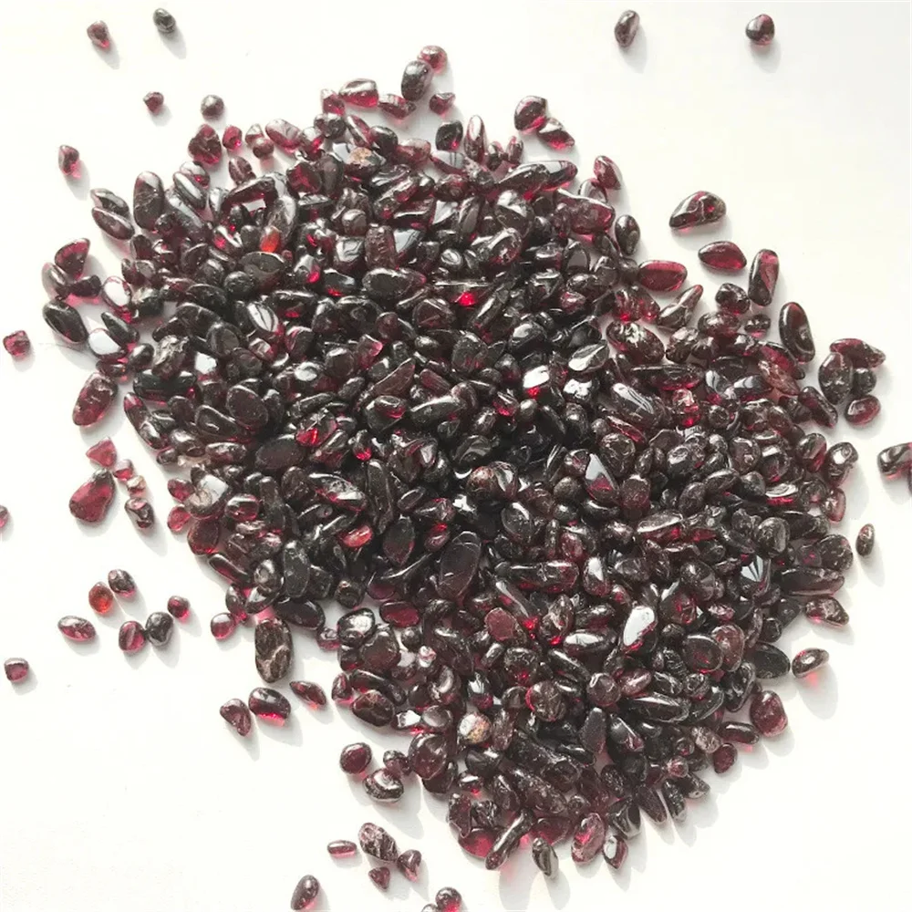 

Natural Rough Red Garnet Minerals Specimen Garnet Reiki Healing Healing Stone Fish Tank DecorationHome Decoration