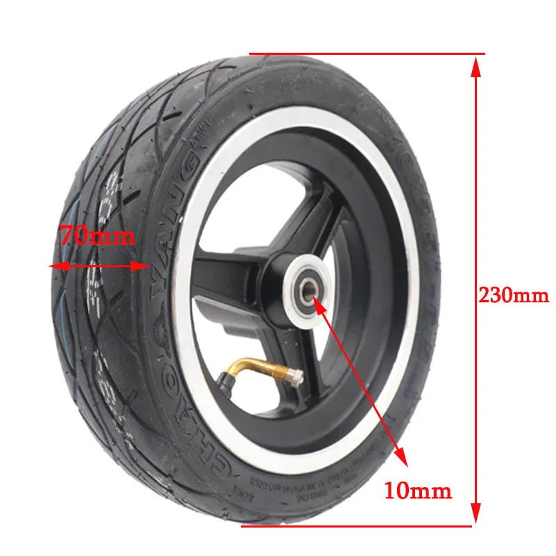 10*2.50-6.5 CHAOYANG thickening with hub for Electric scooter Balancing Hoverboard 10x2.50-6.5 wheel tyre Parts