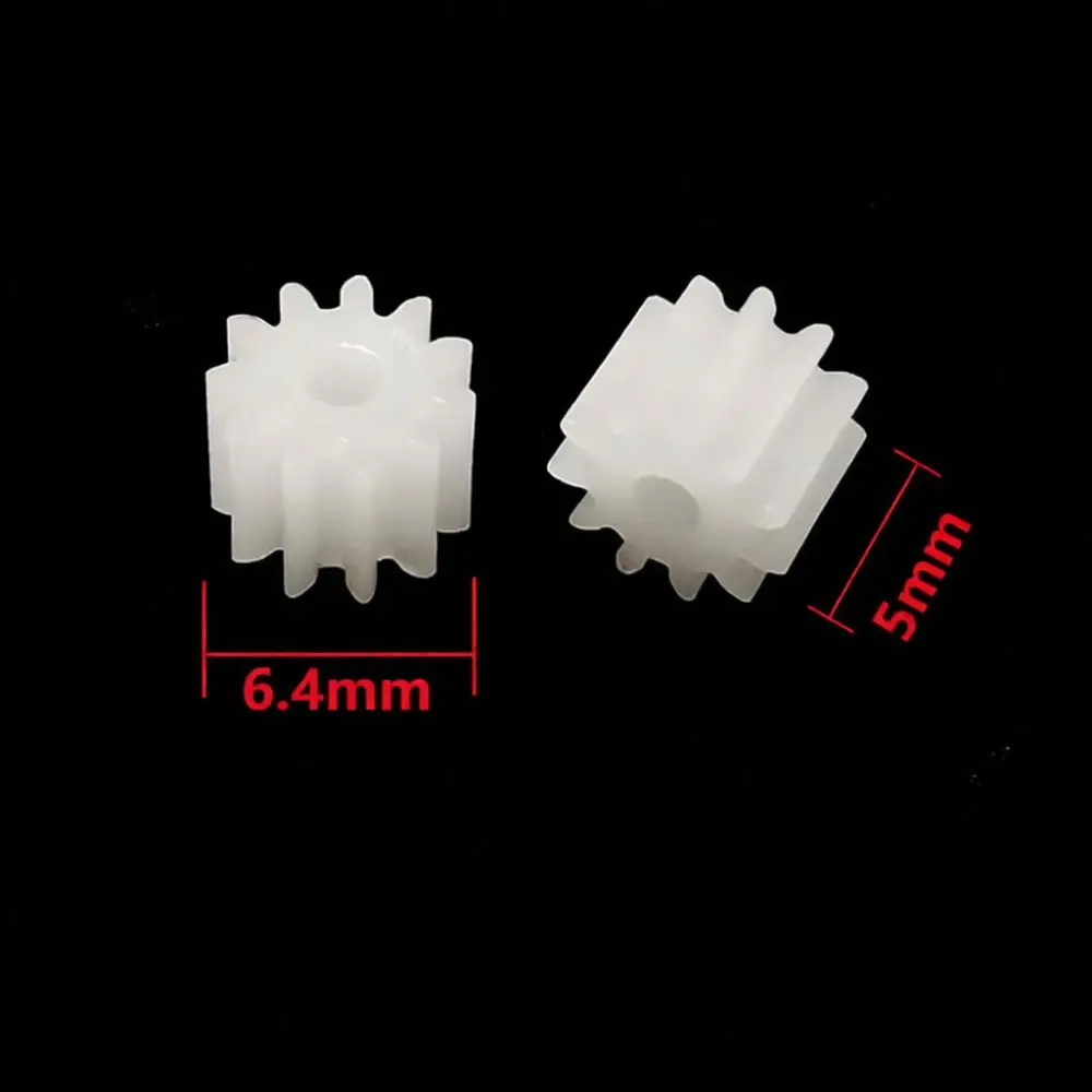 0 5 Module POM Gear White Plastic Spur Drive Component For Industrial Automation Motor Gearbox Precision Maintenance Apparatus