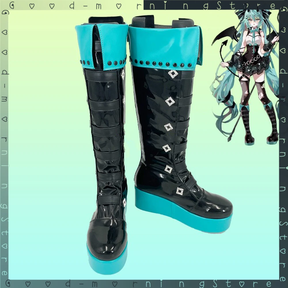 miku-zapatos-de-cosplay-para-nina-botas-rectas-de-suela-gruesa-utileria-de-mapache-halloween-navidad-carnaval-talla-arbitraria-personalizado