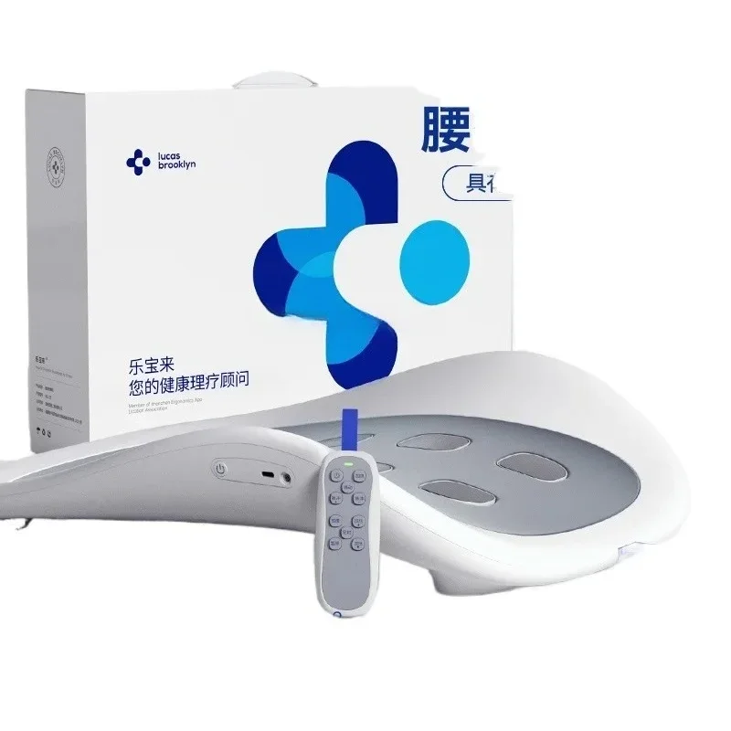 Aparato de terapia de hernia de disco lumbar Aparato de fisioterapia Masaje lumbar Protección de cintura