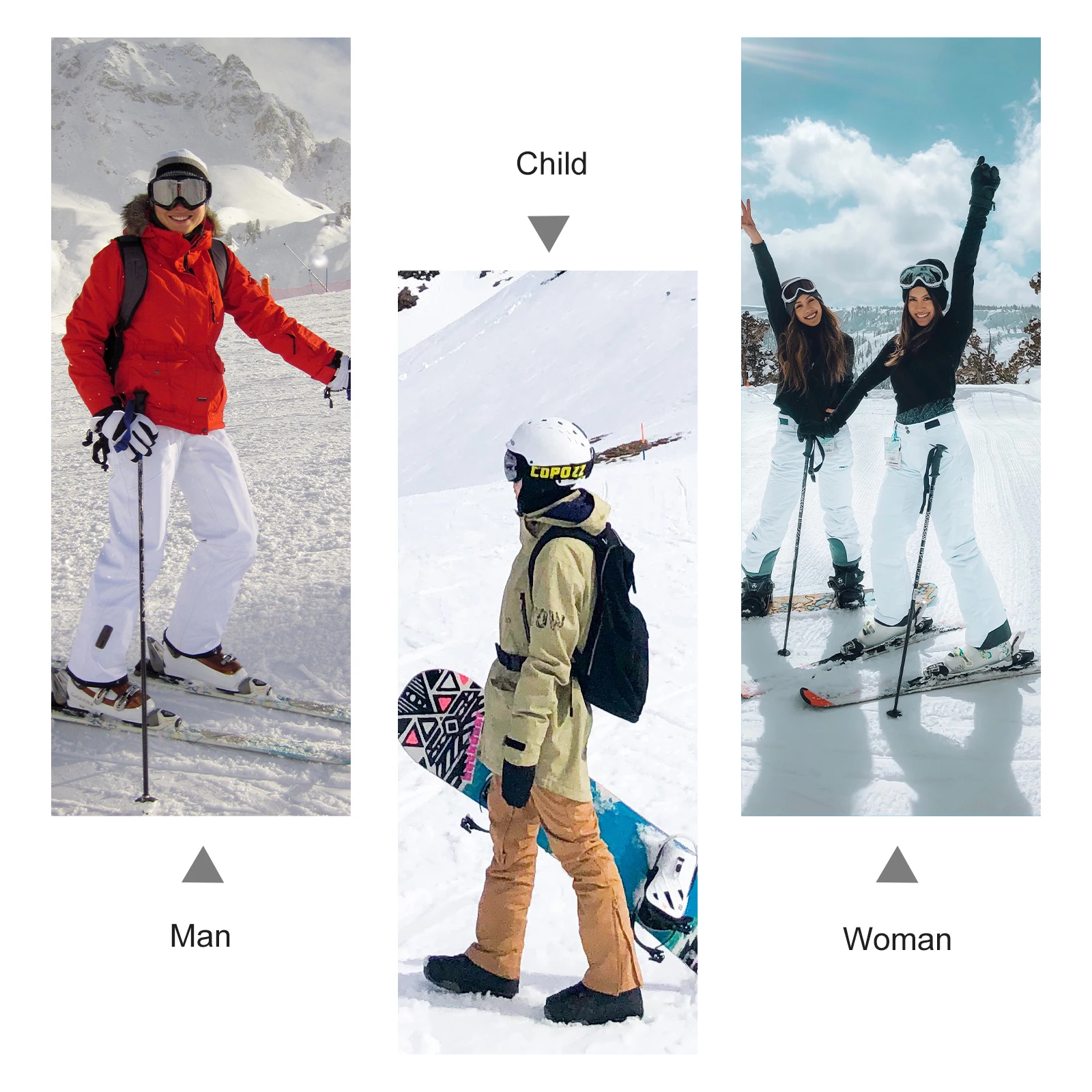 

Ski Strap Snowboard Fixing Carrying Supply Accessory Snowboards Sled for Nylon