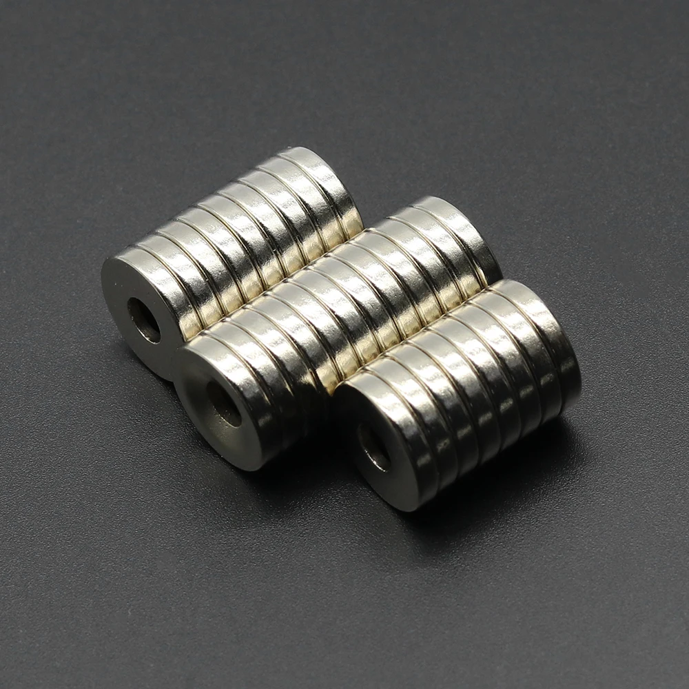 5/10/20/50Pcs Round Magnet 15x3-5mm Neodymium Magnet N35 Permanent NdFeB Super Strong Powerful Magnets imans