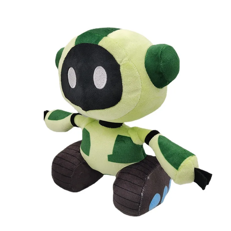 Boogie Bot Plush Poppy Playtime Soft Stuffed Robot Doll Cartoon Plush Toy For Home Decor Collectible Gift For Adult
