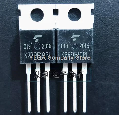 TK2R9E10PL K2R9E10PL Warehouse Quality Stock TO-220 240A 100V Priority Shipping      10PCS -1lot