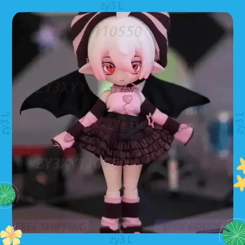 2025 신상품 Ufdoll 12포인트 BJD 랜덤박스 도레미 밴드 시리즈 인형 피규어 수집용 장난감 트렌디한 장난감 선물