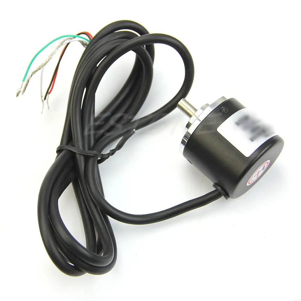 L93C 600 P / R 5V-24V INCORMENTE ROTÁRIO AB 2 FASE FASE 6MM ETAFT + ACOPLAMENTO