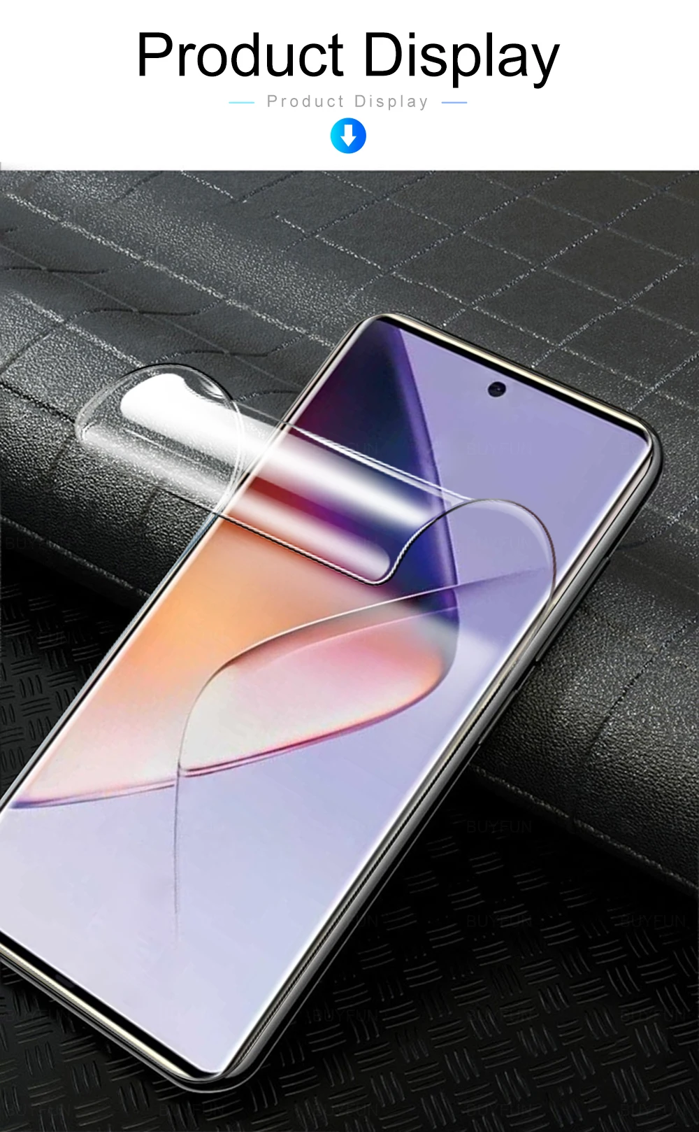 2PCS For Infinix Note 40 Hydrogel Film note40 note 40 Pro 4G 5G 40 Pro Plus 5G 40 40pro 40pro＋ 2024 6.78