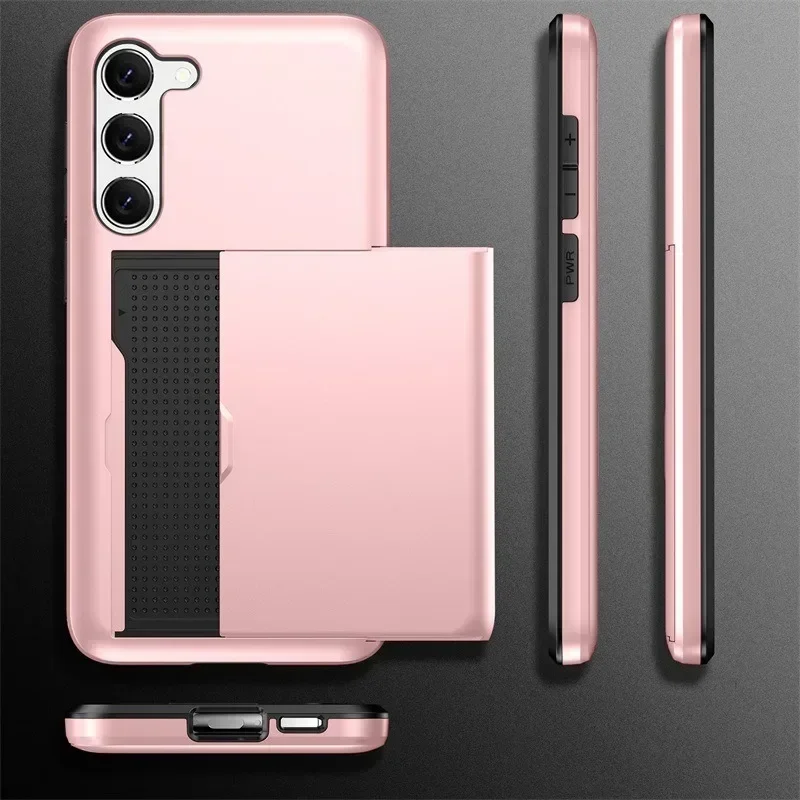 حافظة لهاتف سامسونج جالاكسي S24 FE S25 Edge S24 Ultra Plus A55 A56 A36 A16 غطاء حماية مضاد للصدمات #4