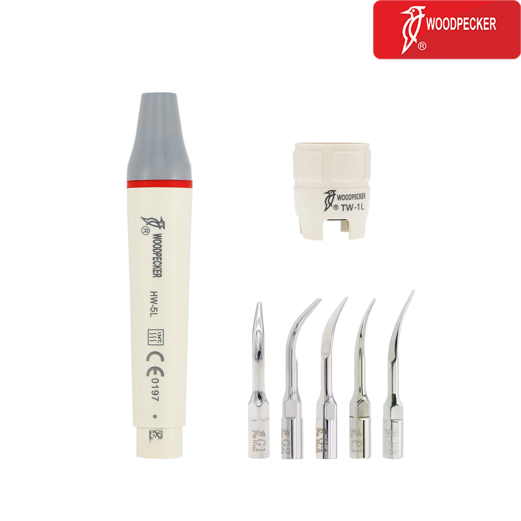 

Woodpecker Dental Original Ultrasonic Piezo scaler UDS-E LED Handpiece EMS G1 G2 G4 P1 P3