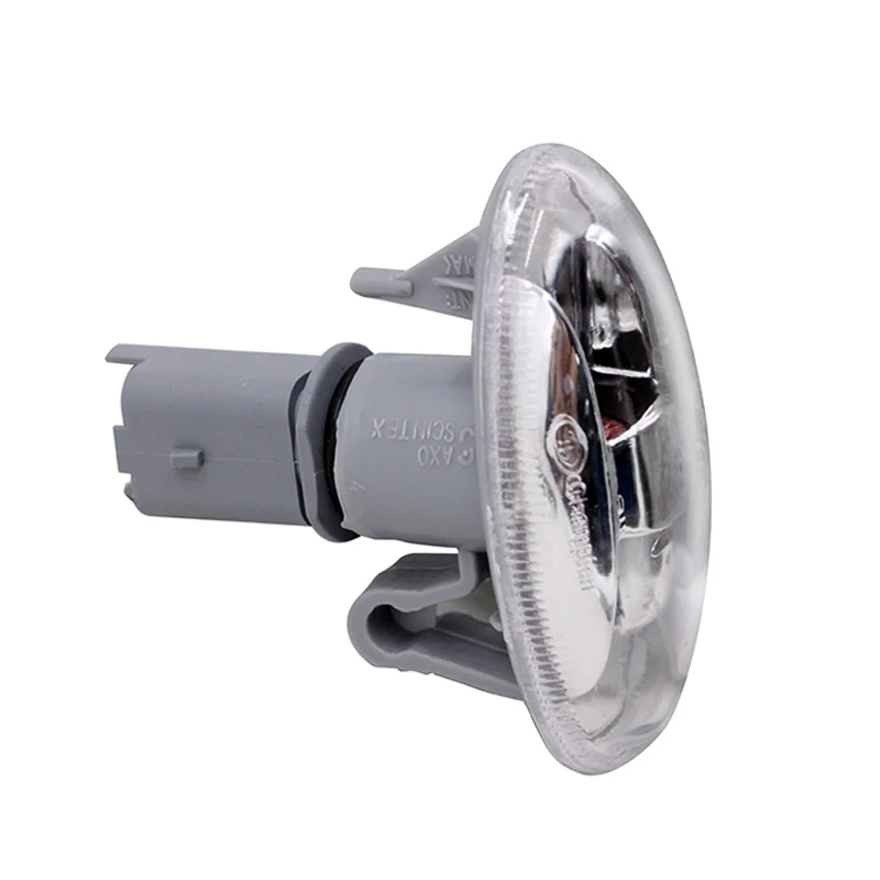 2pcs/Pair SUNKIA Side Lamp Turn Signals For Peugeot 206 307