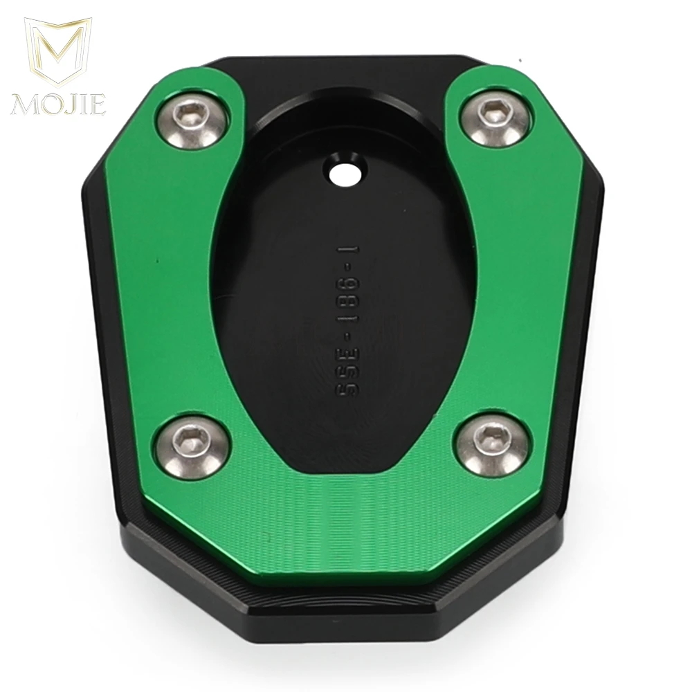 مزيل كاواساكي 500 Z125 Z250 Z400 Z500 2018-2023 2024 2025 2026 مسند للدراجة النارية لوحة أكبر حامل جانبي أكبر