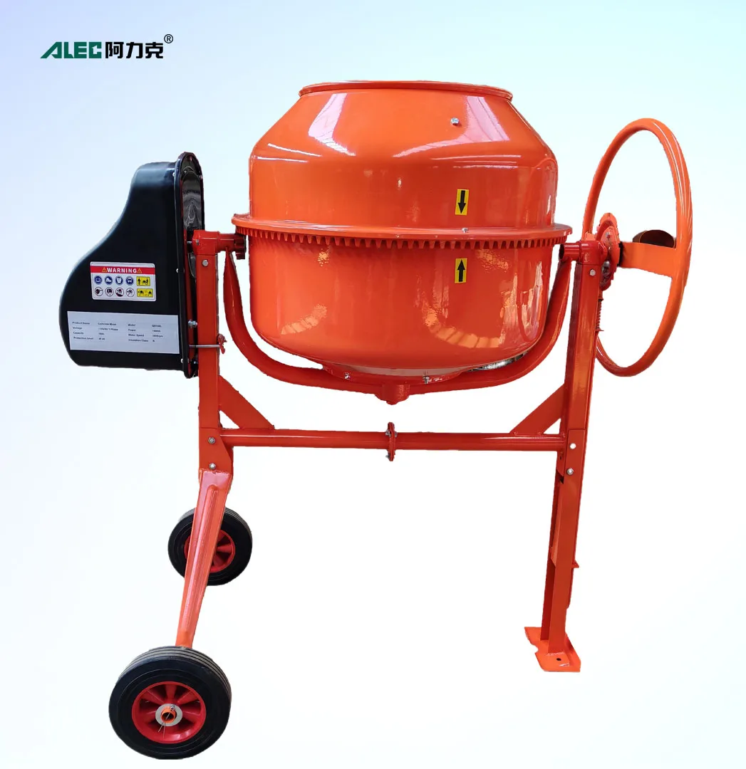 

Высококачественная электрическая малогабаритная передвижная бетономешалка (180 л, 200 л, 220 л, 240 л, 260 л)