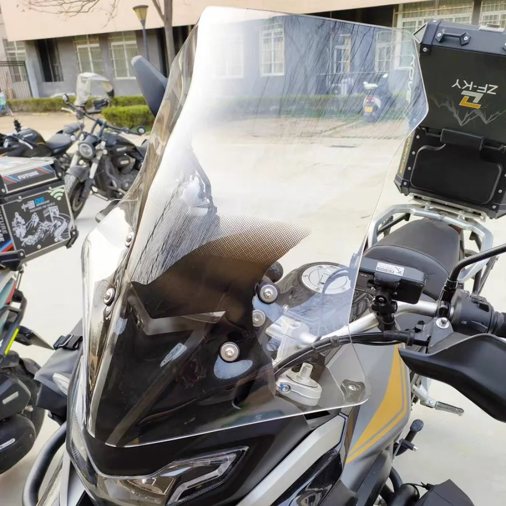 Suitable for KOVE Excelle 500X 400X 525X modified windshield heightened windshield front windshield transparent new style
