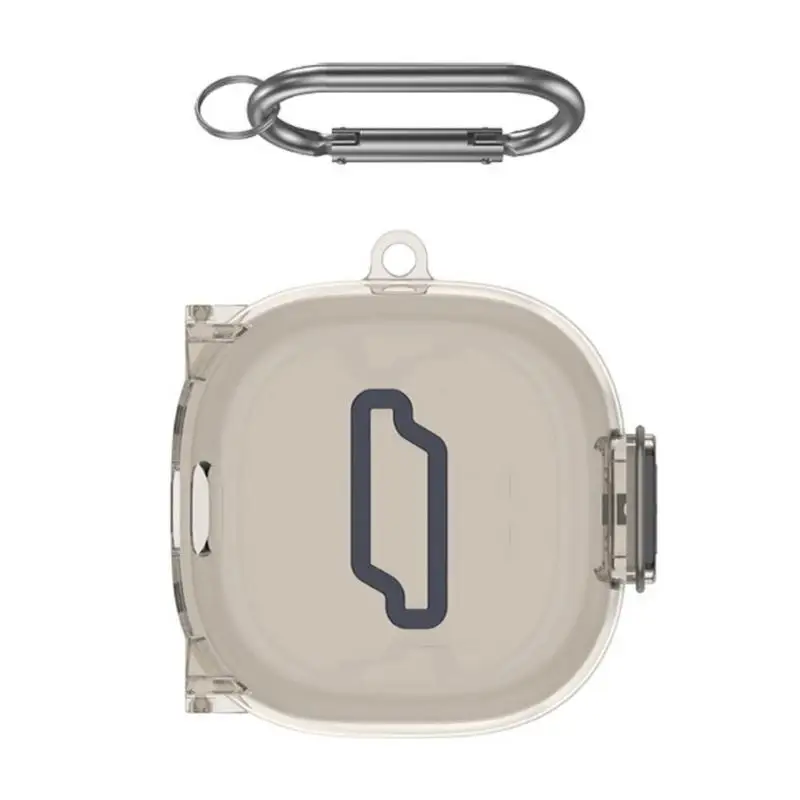 Y1UB Clear Silicone Cover For Open Fit 2 T921 Wireless Headphones Case Scratch Resistant Antislip Design
