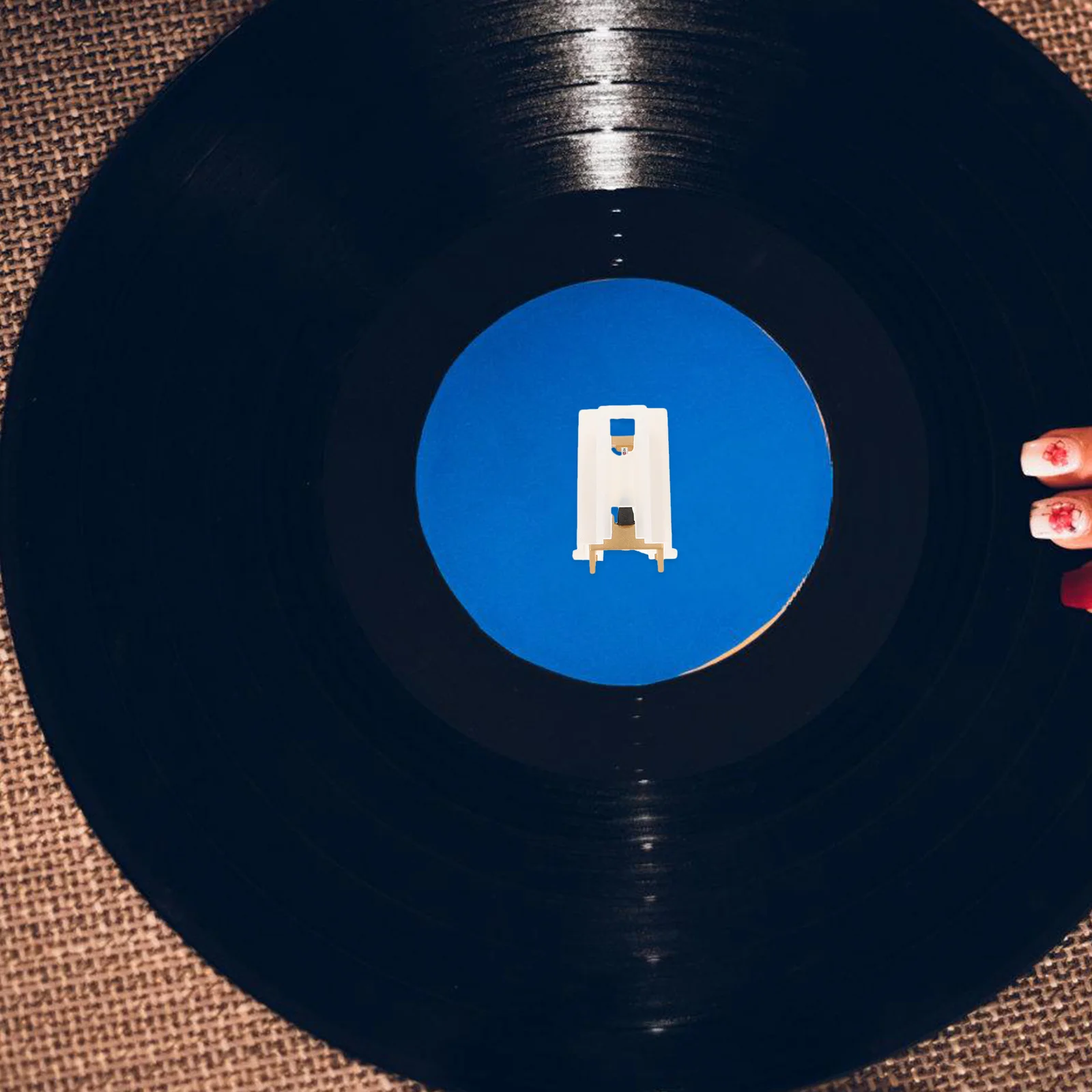 

1 Set Replacement Stylus Needle For Record Player Vinyl Turntable Phonograph Kit With Brush Compatible Universal Vintage