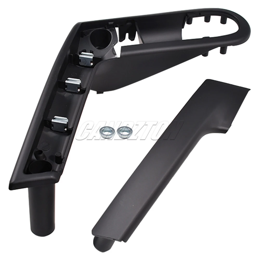 Für VW Polo MK3 6N 6N2 1999-2002 Neuer Innen-Türgriff mit Halteabdeckung Links Rechts 6N0867179E 6N0867197B Auto-Zubehör – Detail 6