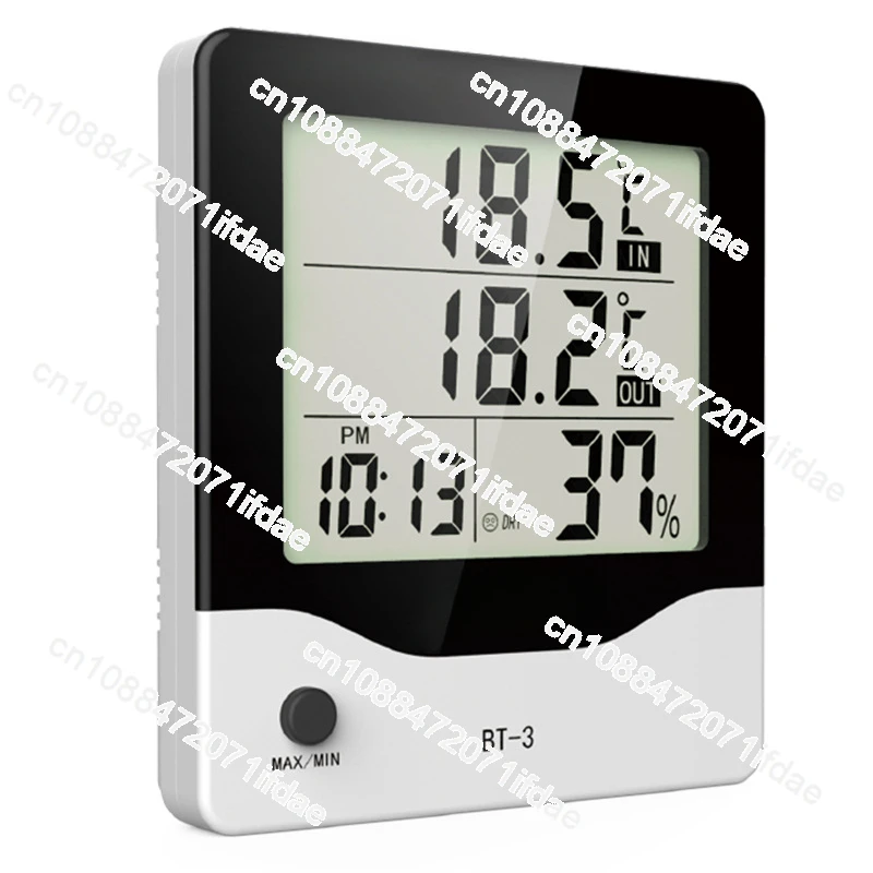 Elitech BT-3 Electronic Thermohygrometer High Precision Refrigerator Laboratory Indoor Thermohygrometer