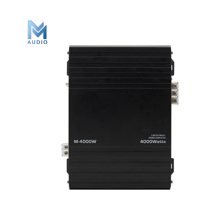 Manufacturers Wholesale Class D Full RAnge Amplifier Full Frequency Car Speaker Subwoofers For Car With Amplifier 14.4v