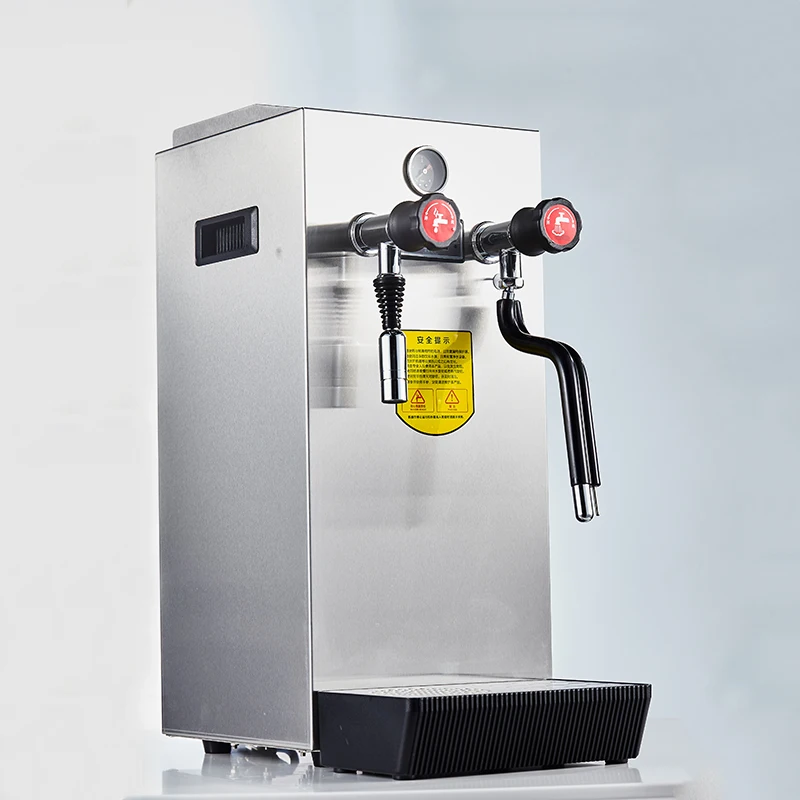 High Efficiency Commersial Naixe Boiler 10L Capacity Water Steam Heater Beverage Shops Boil Water Equipment Steam Boiler Machine