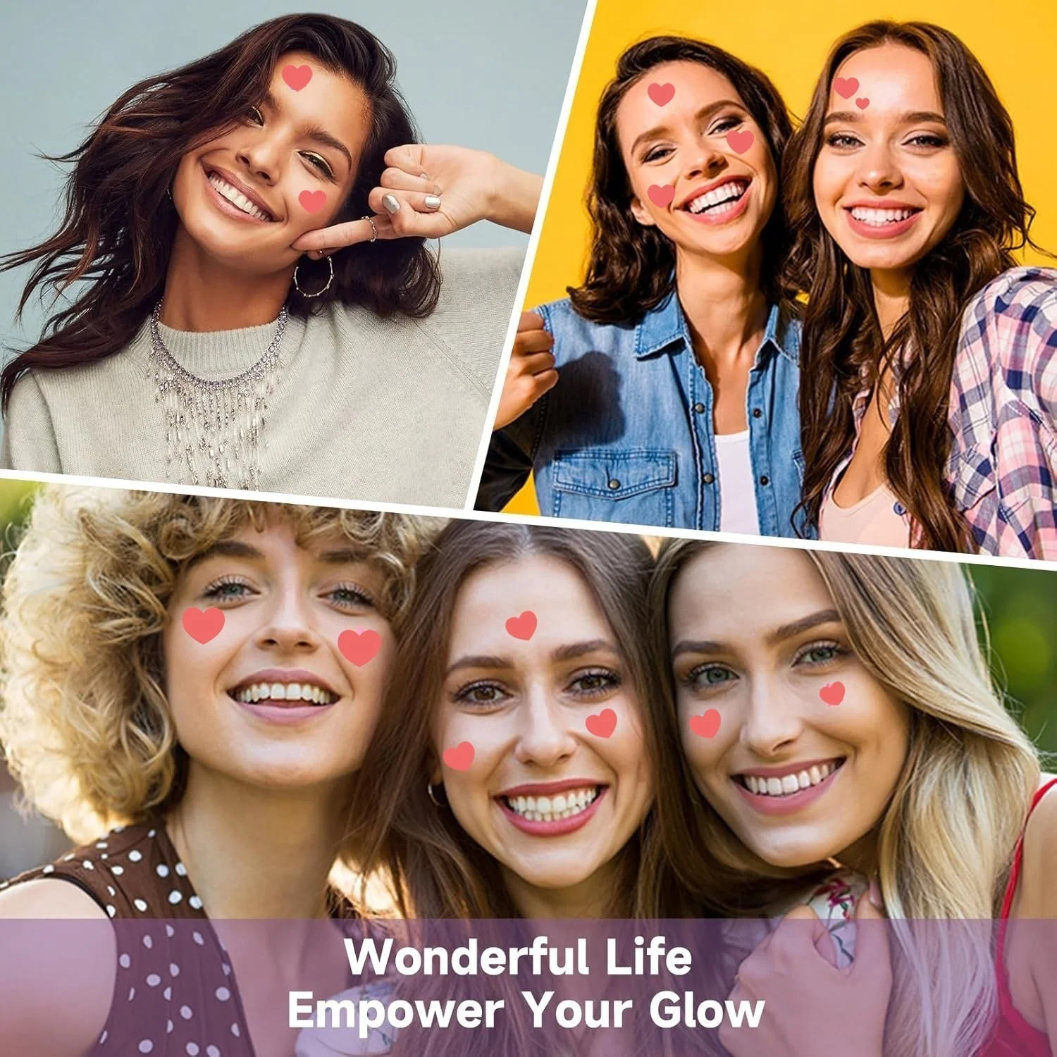 240 قطعة من رقع حب الشباب على شكل قلب، سائل يغطي البقع، سريع وفعال، لطيف، مقاوم للماء، عديم الرائحة