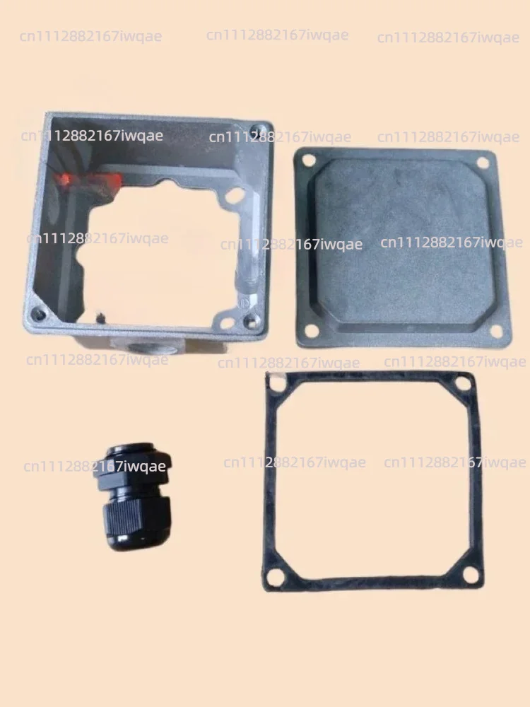 Motor aluminum junction box Y2 63-160 terminal dustproof cover mechanical and electrical accessories view 3