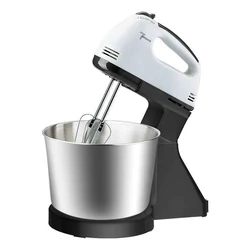 Misturadores do alimento do suporte para a cozinha, misturador elétrico do alimento, Batedor de ovos do Desktop, Amassadeira da massa do bolo de creme, Frother do leite, processador de alimentos, 110 V, 220V