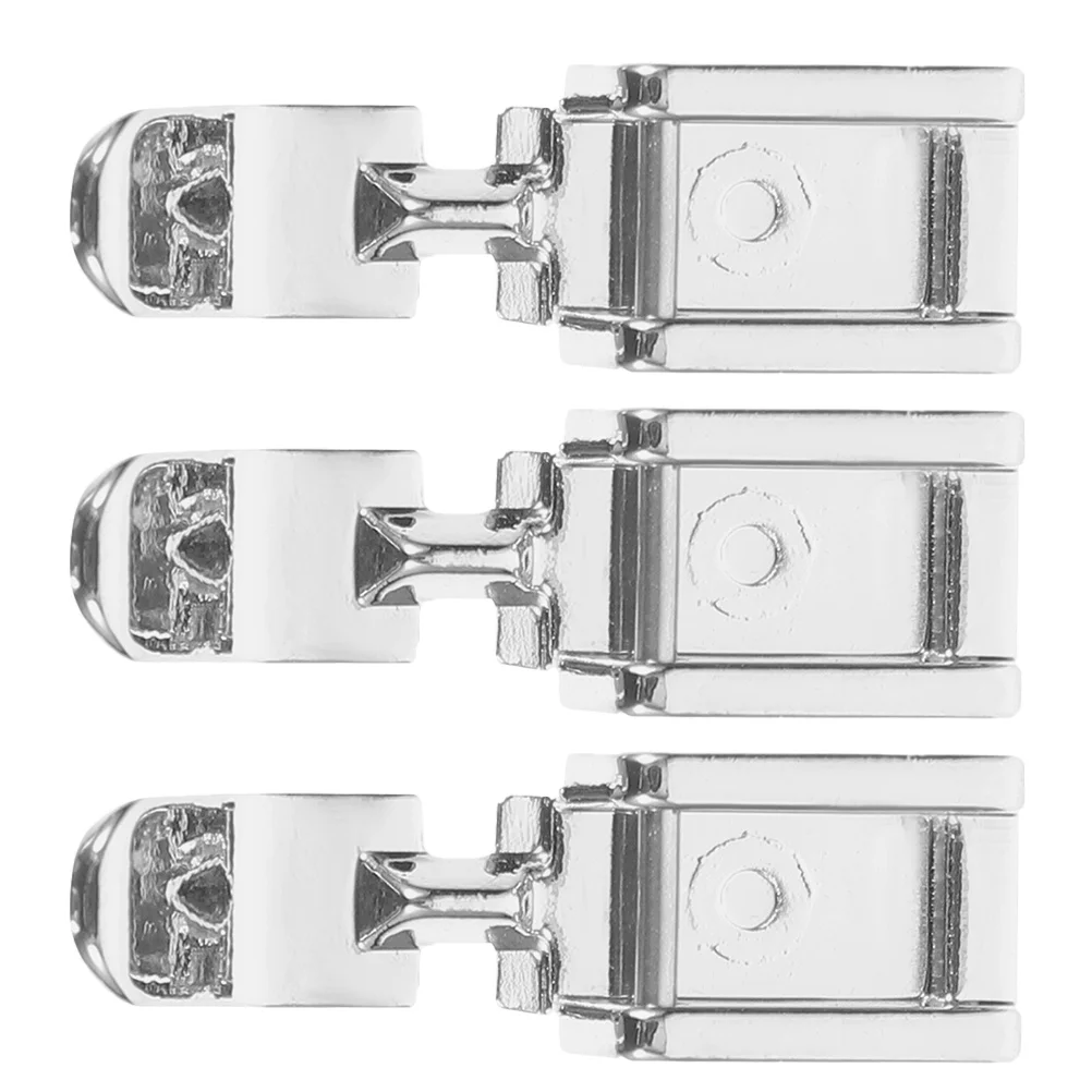 3 قطعة ماكينة خياطة قطعة قدم الضغط في ماكينة الخياطة لأداة خياطة غير مرئية بسحاب متوافقة مع ملحقات الخياطة متعددة الماركات #6