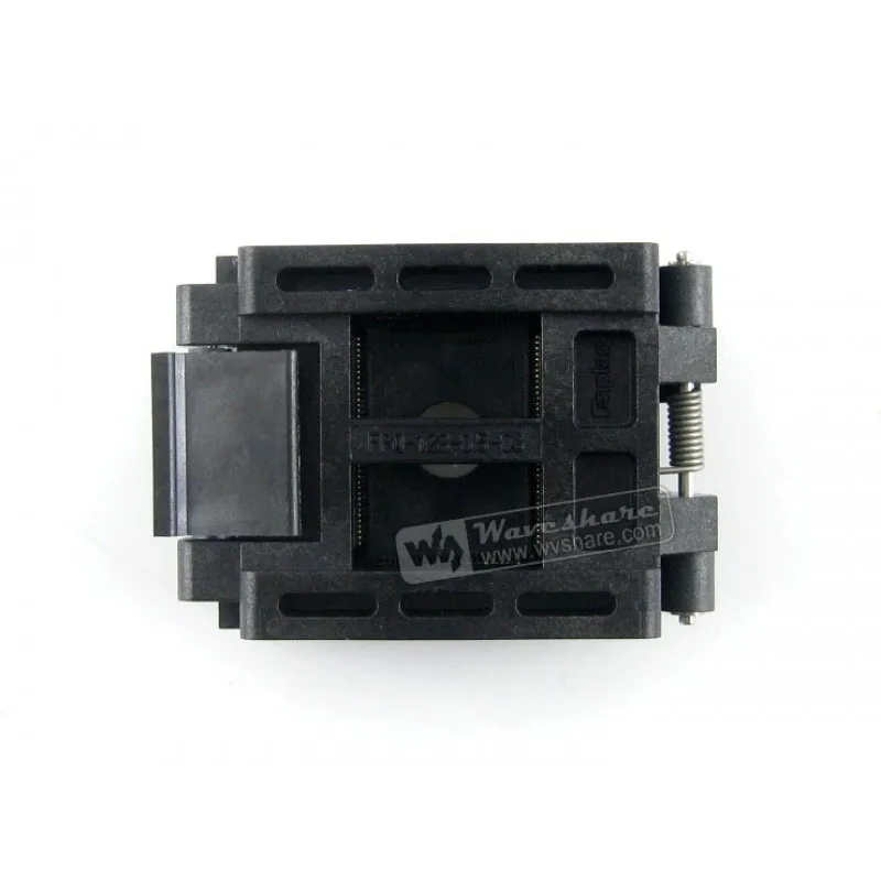 

Makerseek FPQ-128-0.5-03A SKU 6672 Waveshare FPQ 128 0.5 03A, Test Burn in Socket,