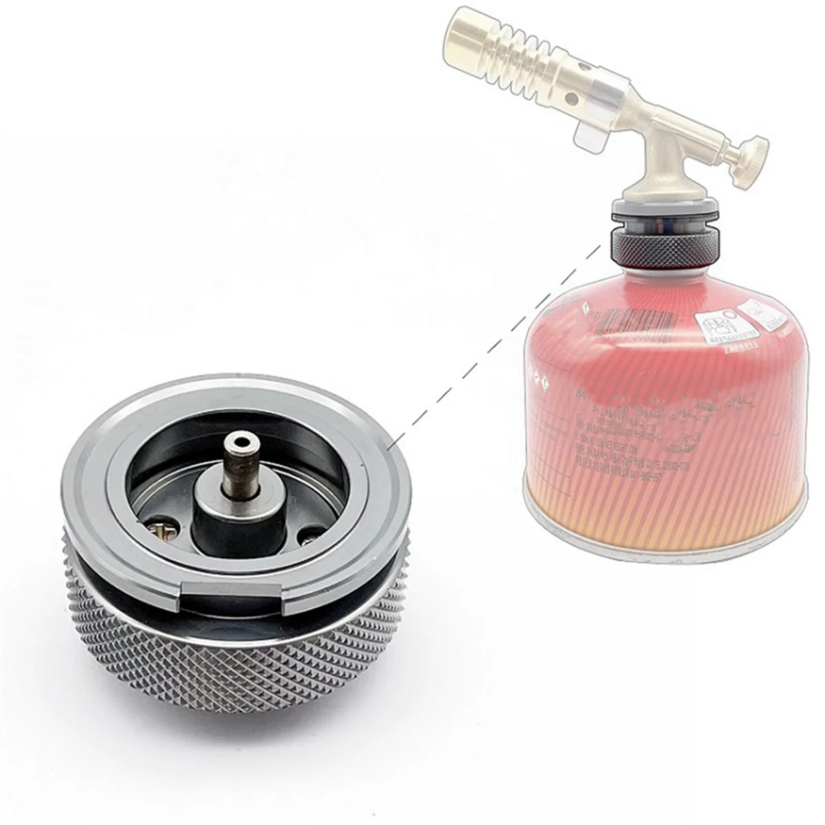 A03R Stove Adapter Camping Xbz13 Tank Connector Screw-Type Converter