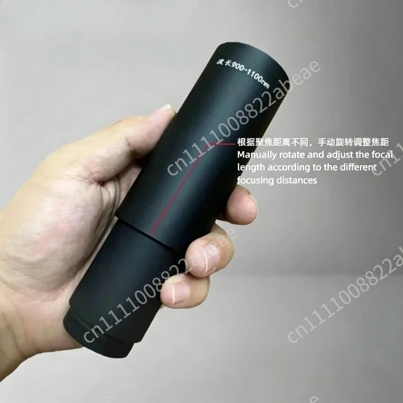 Optical lens adapts to wide band beam expander Collimated Laser Professional Laser Beam Expander lens Long range 70m lens