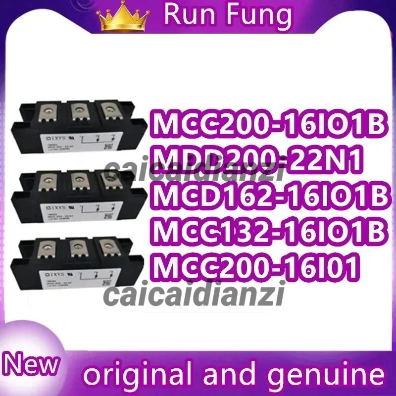 MDD200-22N1 MCC200-16I01 MCC200-16IO1B MCC132-16IO1B MCD162-16IO1B power-supply module