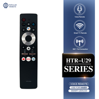 HTR-U29R Voice Wireless Remote Control For Haier 50 Smart TV H50K6UG H55K6UG H65K6UG BX2 Haier 50 Smart TV DX