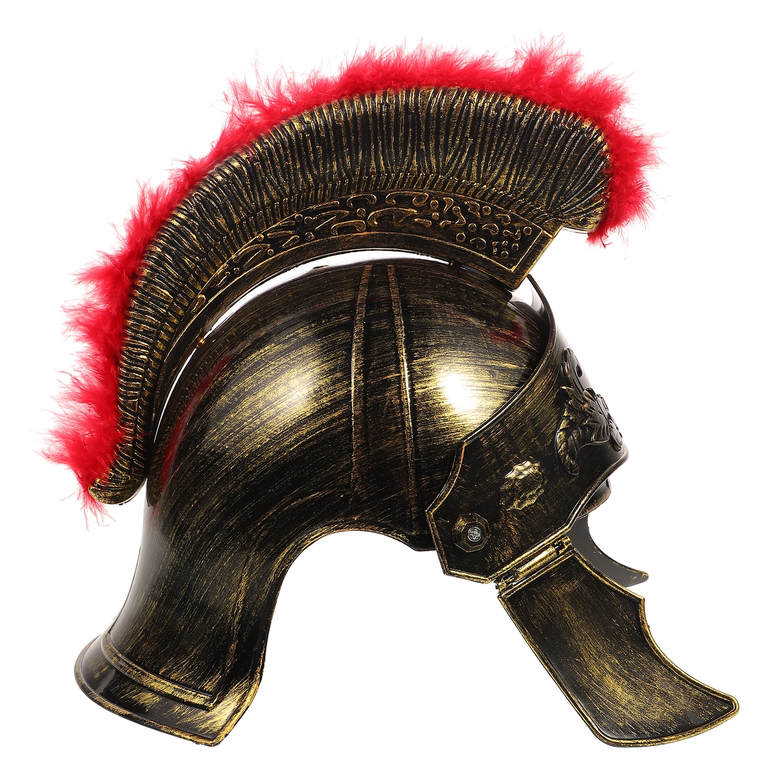 

Roman Hat with for Cosplay Halloween Costume Prop Adult Size Roman Soldier