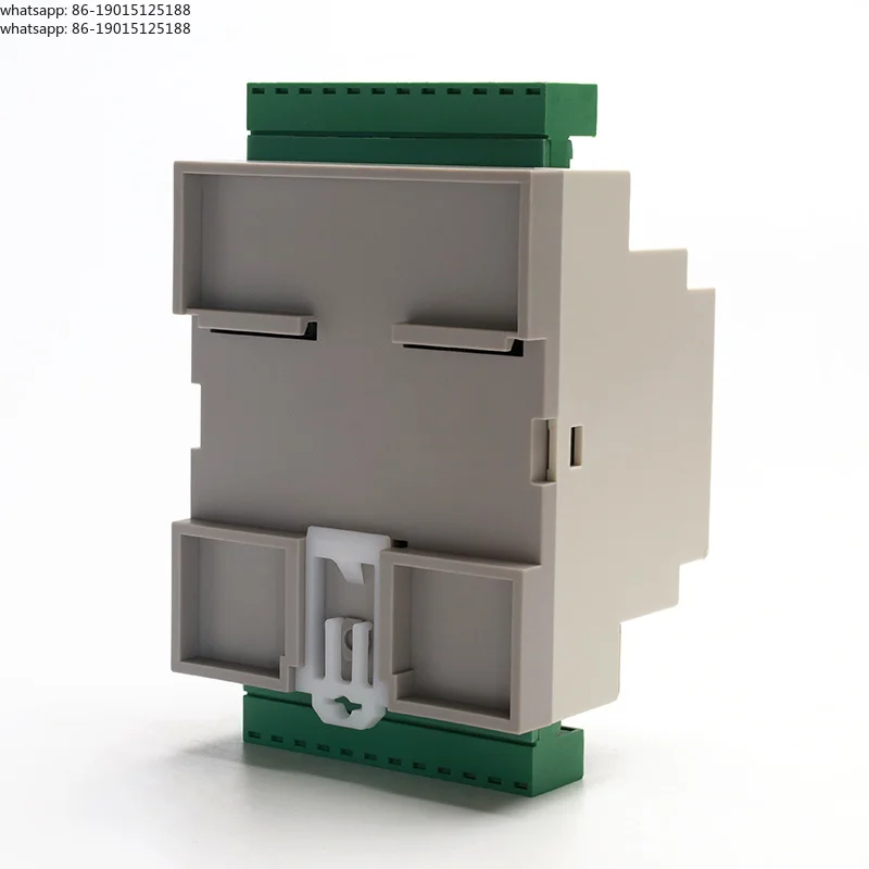 Weight Amplifier Rail Type Weighing Sensor Module Analog Signal Pressure Element Display Instrument Can Be Connected to PLC