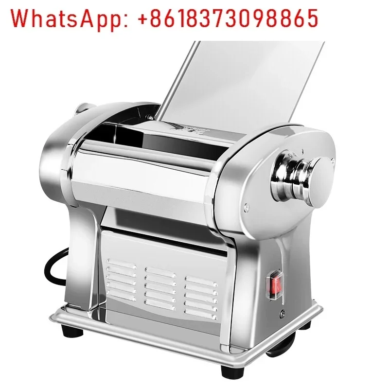 

110V stainless steel electric noodle machine noodle machine household and commercial small automatic rolling