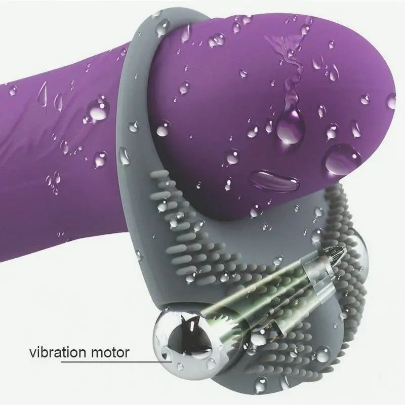 Serrure érotique douce pour femmes et adultes, léchage sur piles, mamelon, anneau pour hommes sur vibrateur noir, annales, Exciter, Hall d'entité