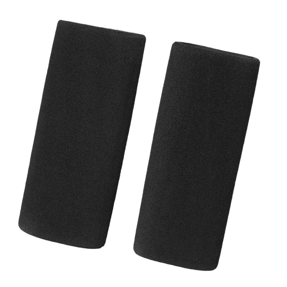 1Pair Durable Nonslip Handlebar Grips Universal Bike Handle Bar Cycling Accessories Black Handlebar Covers Handle Grips