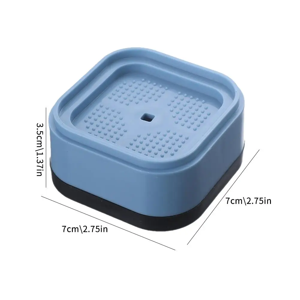 

4 Pack Furniture Risers Anti Slip Pads For Washing Machine Adjustable Bed Risers Table Desk Couch Chair Sofa Cabinet For Home