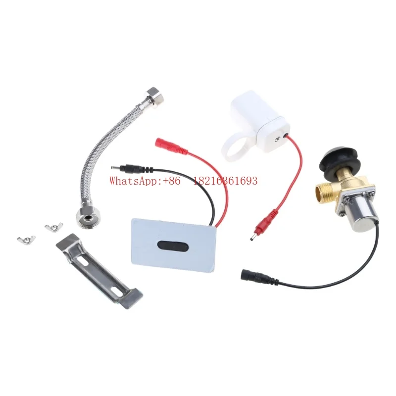 Limited Offer No-contact Urinal Flush Kit, Induction Flush Valve, Hidden Wall Sensor, Bathroom Repair Accessories