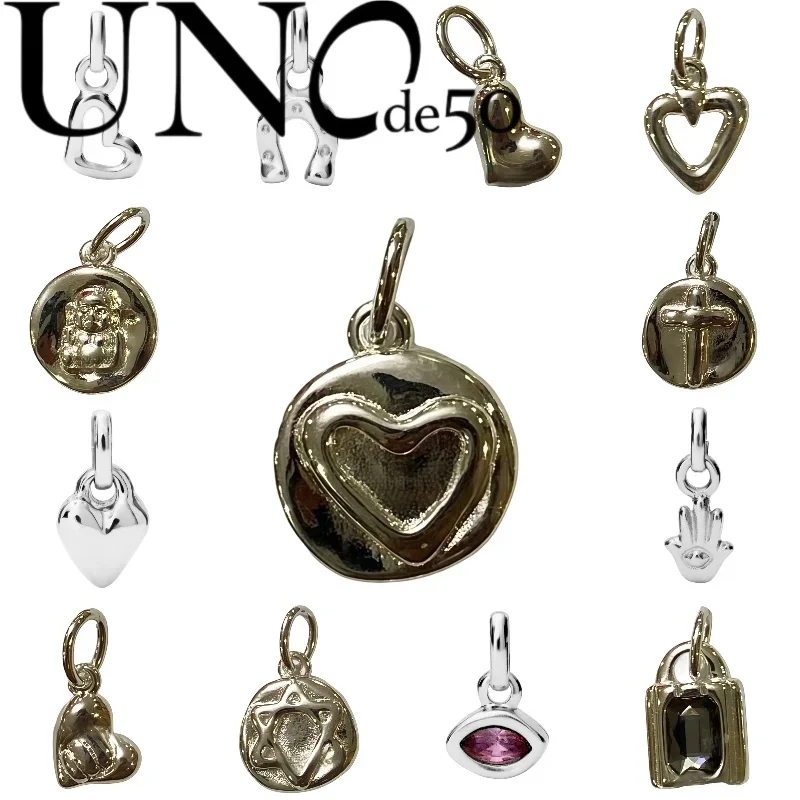 

Trendsetter UNOde50 Pendant Silver Gold Fashion Forward Jewelry Elegant Design Discounted Price
