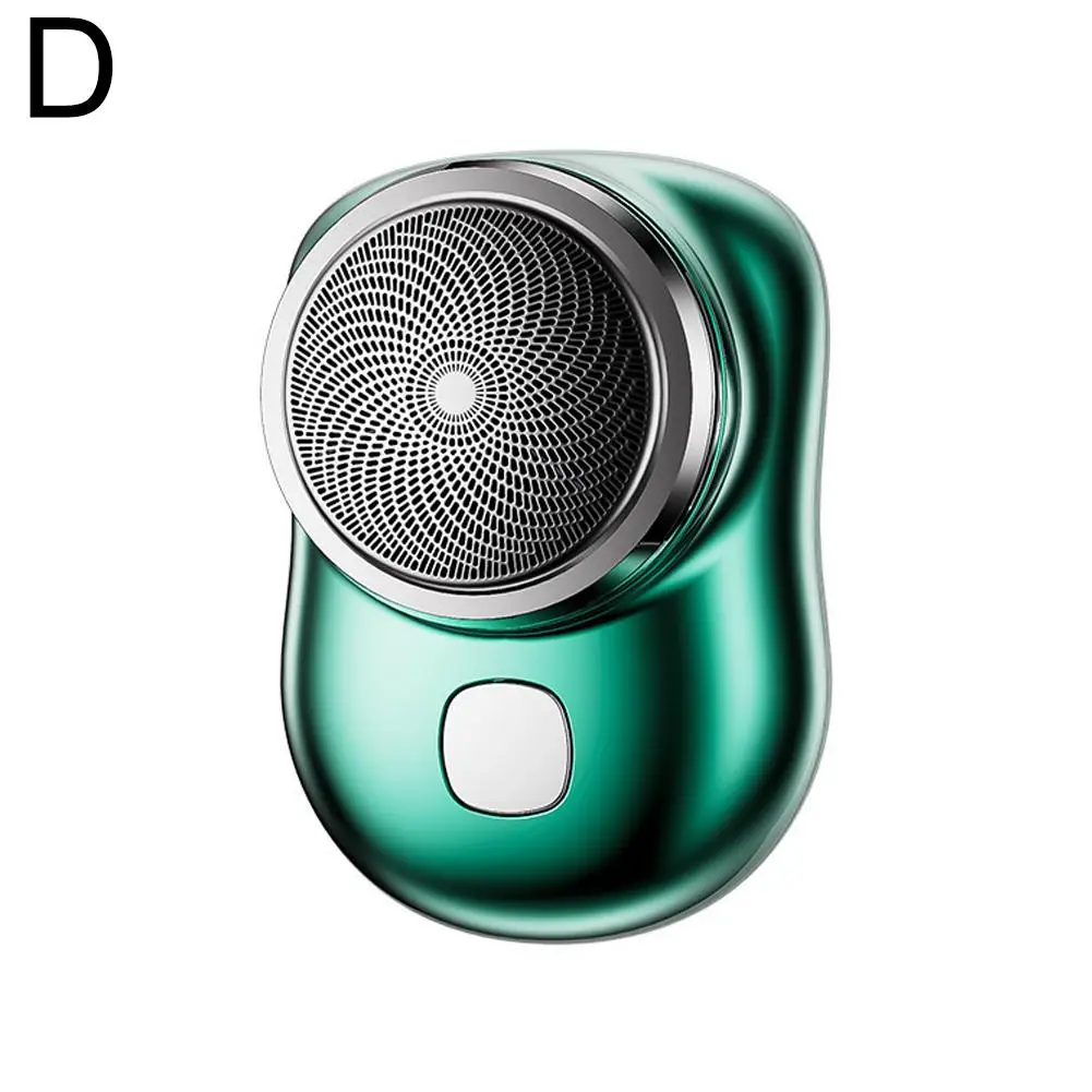 NUOVO Mini-Shave Rasoio Elettrico Portatile USB Ricaricabile Rasoio Trimmer Barba Strumento Elettrico Rasoio Rasoio Elettrico Portatile Y1B4