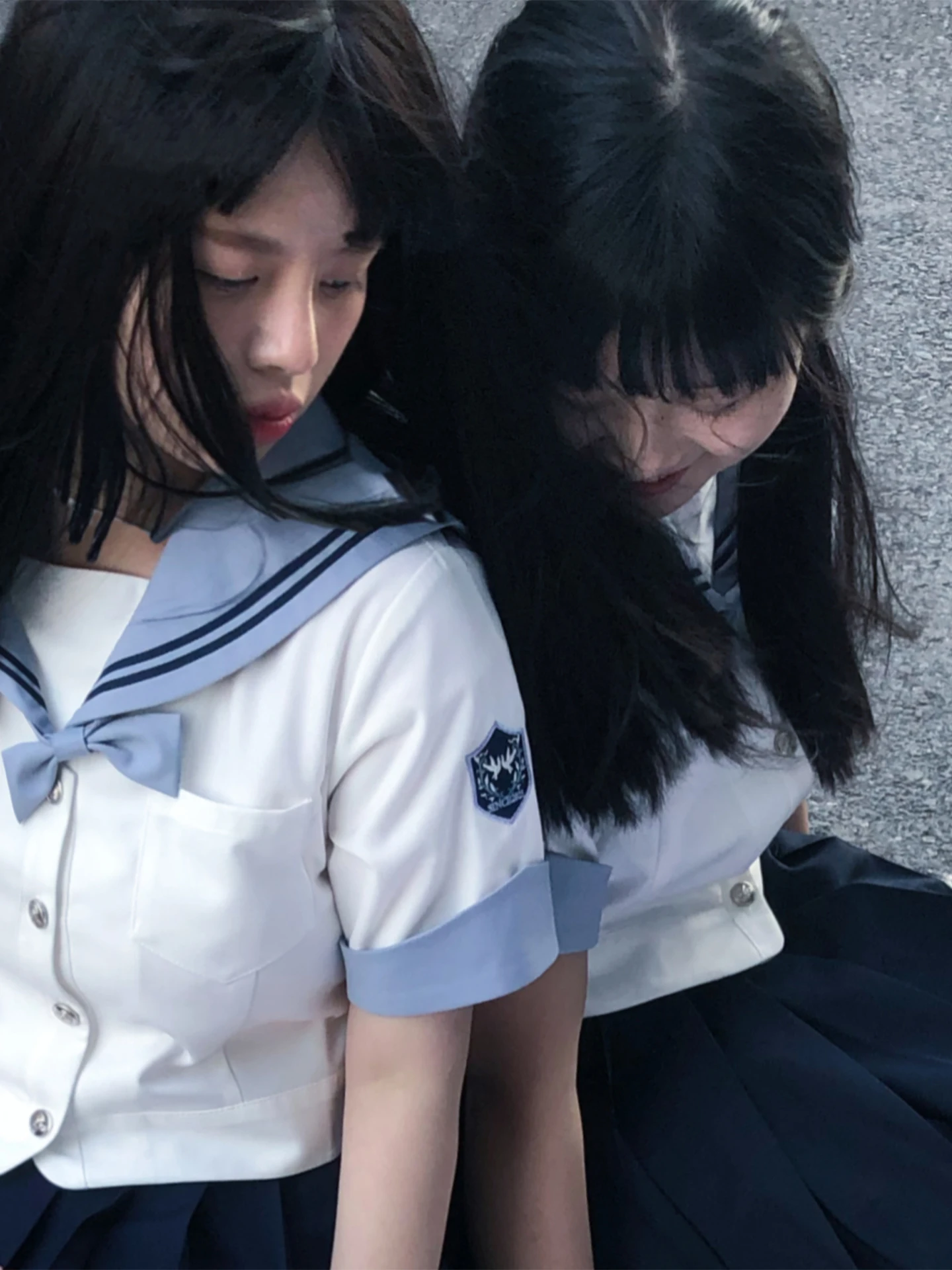 

Spring 2026 New Sle Women's School orm Skirt Set Pleated Skirt Sailor Suit College Sle Korean Japanese Faion