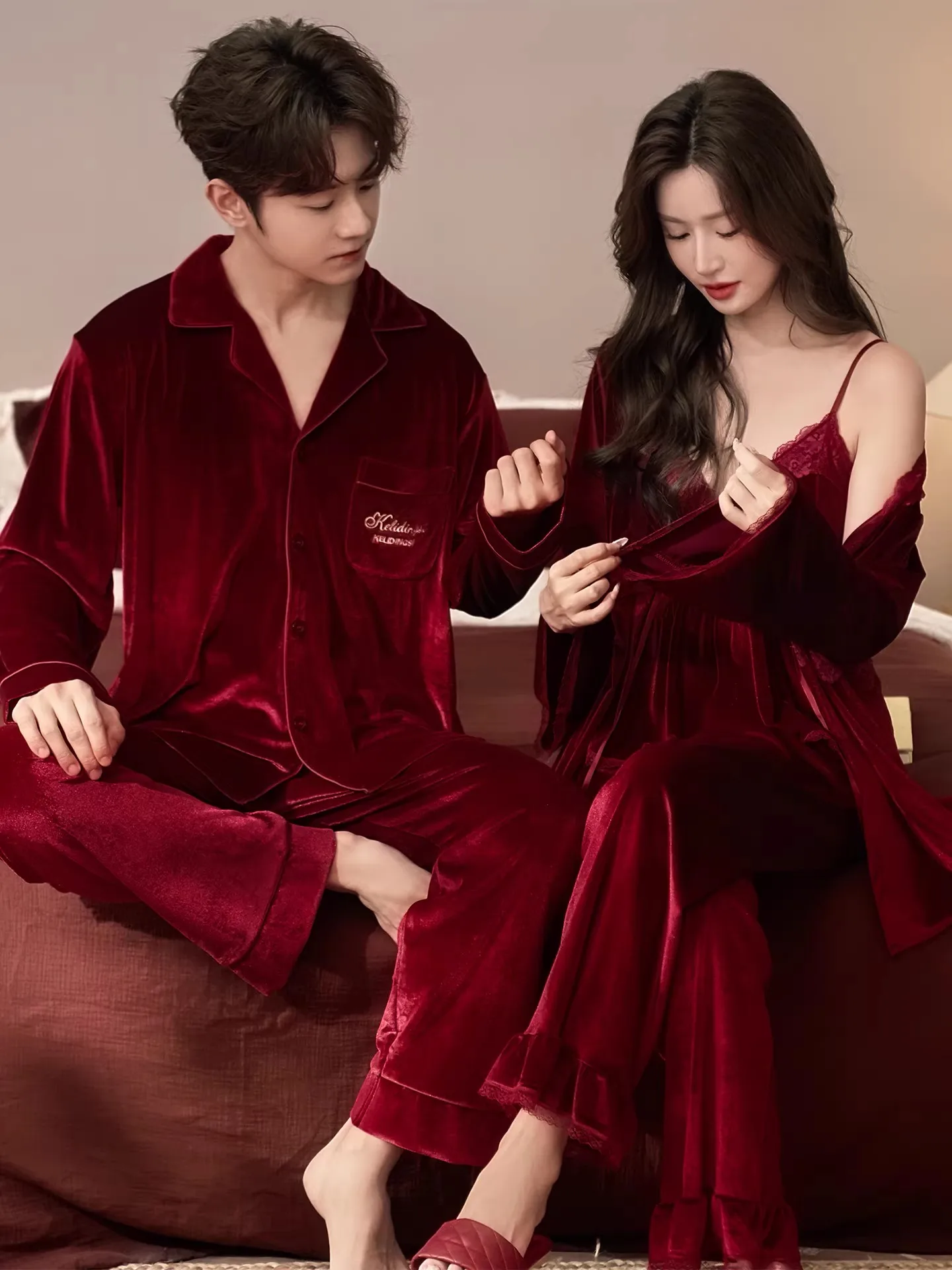pijamas-de-terciopelo-para-parejas-ropa-roja-para-el-hogar-para-bodas-y-ano-nuevo-conjunto-para-hombre-ropa-de-hogar-de-terciopelo-suave-y-comoda-de-manga-larga