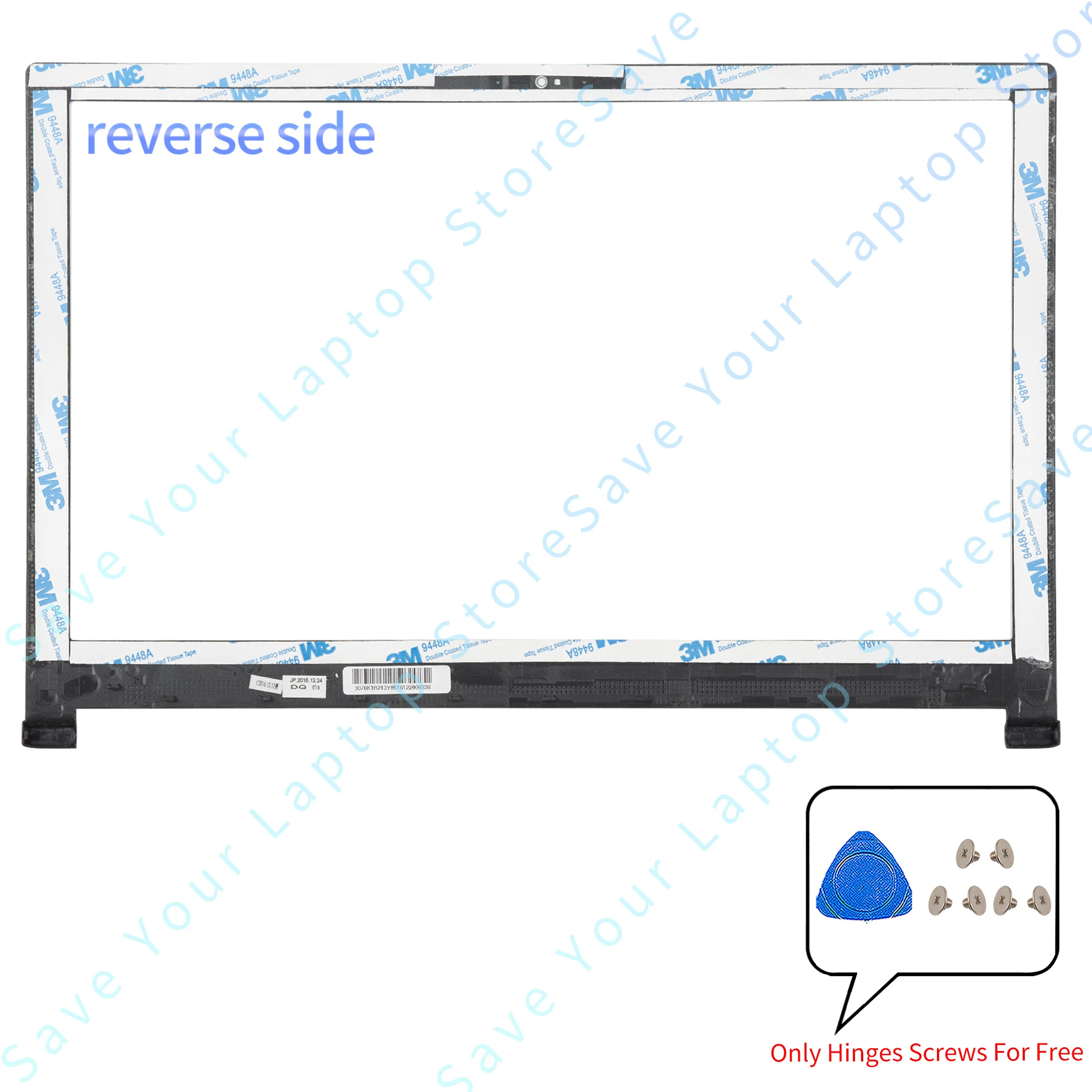 Imagem -03 - Laptop Tampa Traseira para Gs63 Gs63vr Ms16k1 Ms-16k2 16k4 16k5 Lcd Moldura Palmrest Caixa Inferior Notebook Peças Substituição