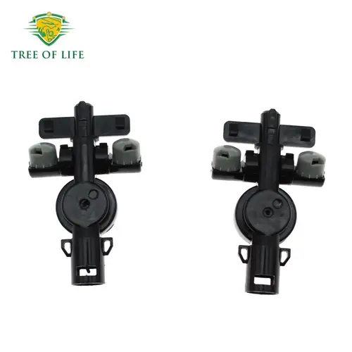 Para Subaru Forester Legacy Outback Toyota Camry faro limpieza lavadora boquilla de pulverización cubierta de chorro conector de soporte