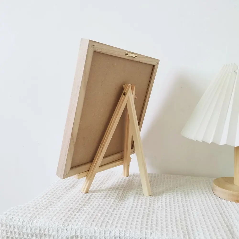 Trwała Drewniana Tablica na Wiadomości z Literami 25x25 cm Dekoracje Domu Filcowa Tablica na Litery Zmiennych Symboli Tablica Kredowa Sklep