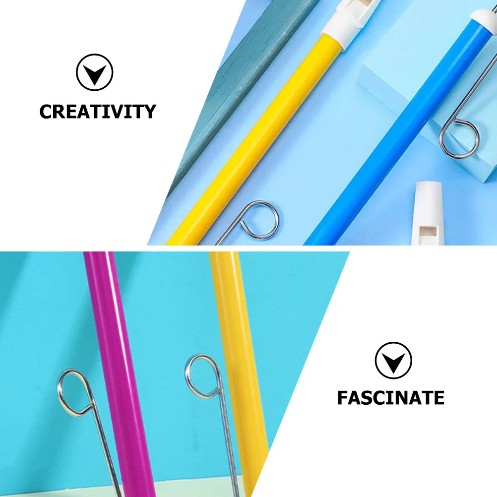 

3Pcs Slide Whistle Musical Instrument Creative Kids Music Educational Plaything Children Blowing Instrument for Early Learning