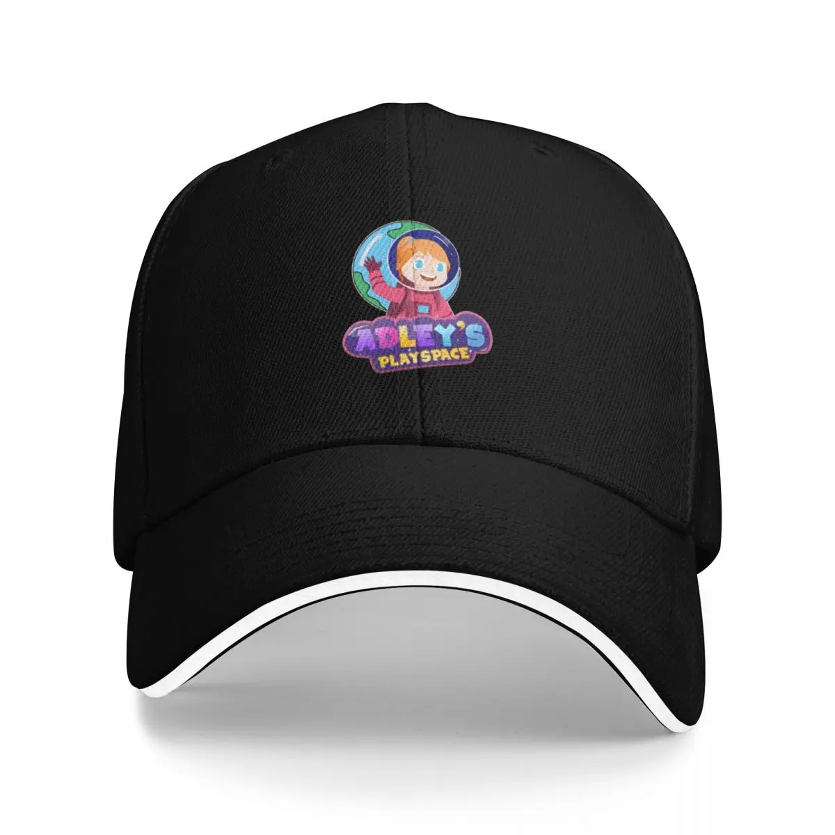 

Adley"s Playspace: A For Adley Astronaut Baseball Cap fashionable Visor derby hat Mens Hats Women's